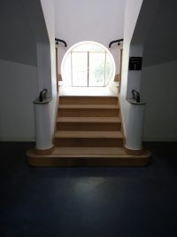 Habillage escalier bois
