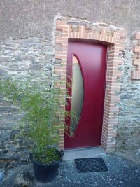 Porte entrée alu_BelM