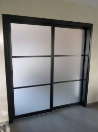 porte double intérieure coulissante_Neves