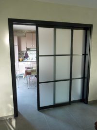 porte double intérieure coulissante_Neves_