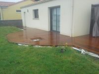 terrasse bois exotique IPE